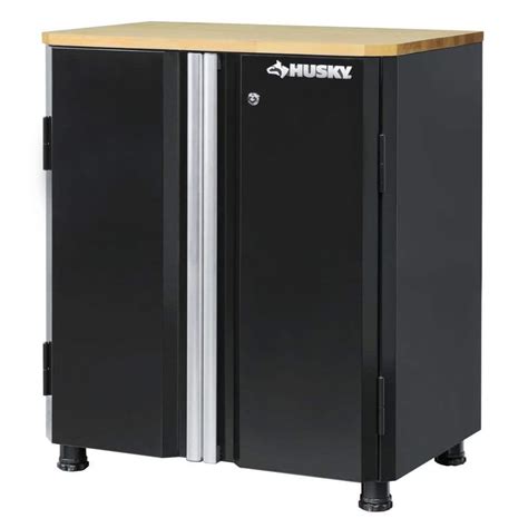 husky ready-to-assemble 24-gauge steel garage base cabinet|husky heavy duty garage cabinets.